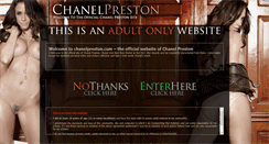 Desktop Screenshot of chanelprestonxxx.com